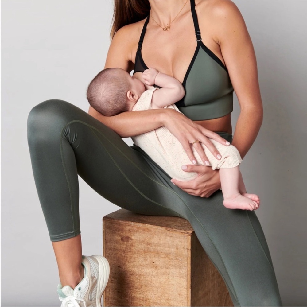 Blanqi Sport Nursing Bra Duo Set Size XL - Picture 7 of 13